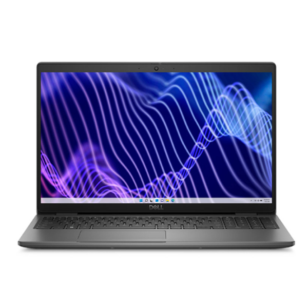 Máy tính xách tay Dell Latitude 3540 ADL,  XCTO 42LT354001  Intel Core i5-1235U / 15.6FHD 1920x1080,  IPS,  FHD Camera/ Ram 1 x 8GB DDR4 3200  / SSD 512GB M.2 2230 NVMe / 3-cell,  42 Wh/  Windows 11 Home,  1Yr