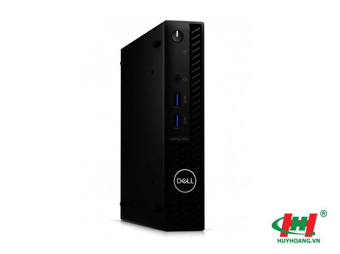 Máy tính bàn Dell Optiplex 3000 Micro i3-12100T,  4GB,  256GB SSD,  Intel UHD Graphics 730,  KB,  M,  Ubuntu,  3Y WTY,  No Bluetooth,  No Wifi