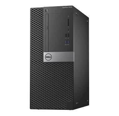 Máy bộ để bàn cũ Dell Optilex 3040/ 3650/ 5050/ 7050 MT CPU I5-7400 - RAM 4GB BUS 2400 - HDD 500GB - DVDRW (Case đứng)