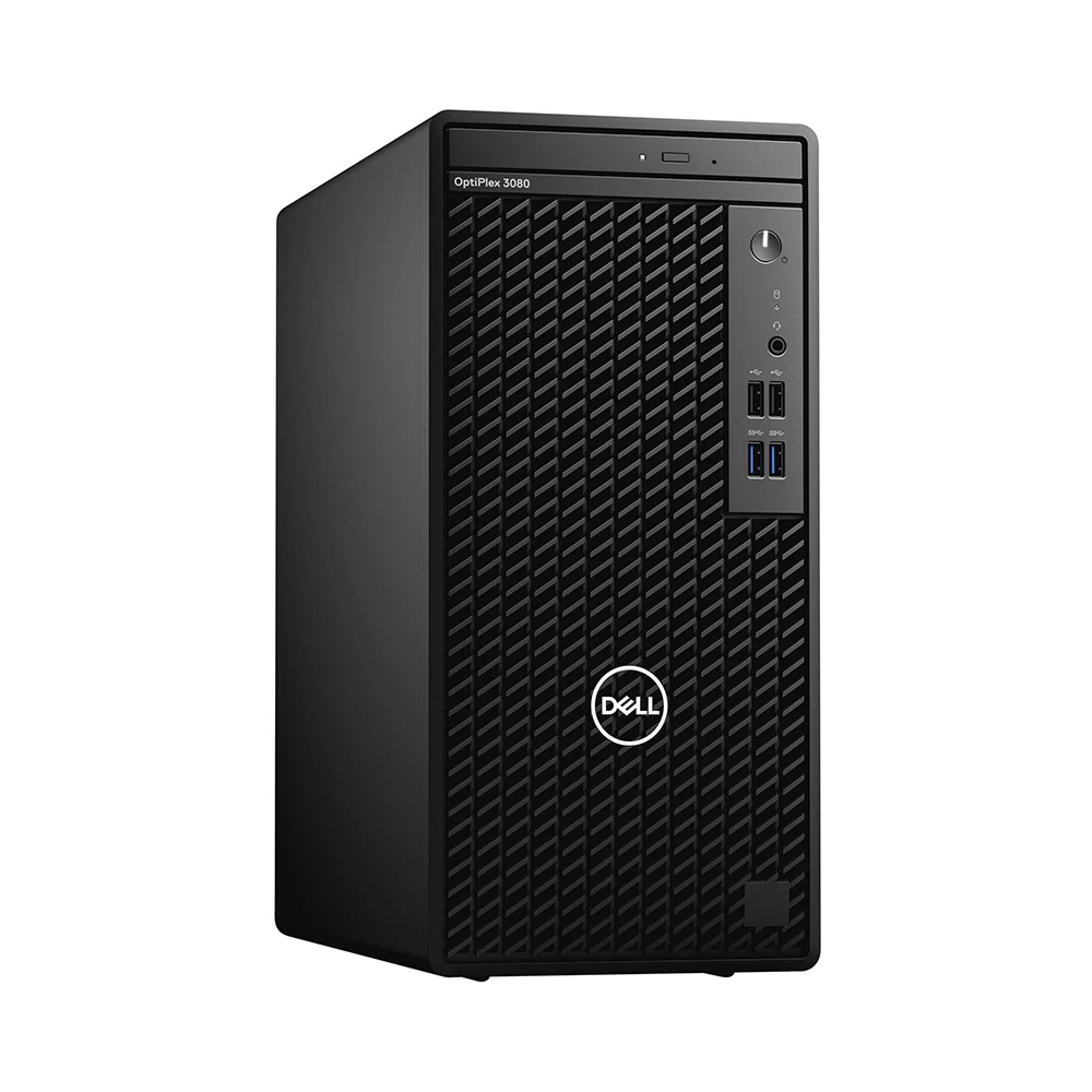 Máy bộ để bàn PC Dell OptiPlex 3080MT 42OT380004 (Intel Core i5-10500/ 8GB/ 1TBHDD/ Fedora/ DVD/ CD RW /Key+Mouse)