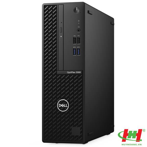 Máy tính để bàn Dell OptiPlex 3080 SFF 70233228 Intel Core i3-10100,  4GB RAM,  1TB HDD,  DVDRW,  VGA  Port,  Mouse,  Keyboard,  Fedora,  1Yr