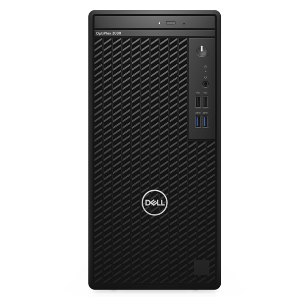 Máy bộ Dell OptiPlex 3080 Tower 42OT380003 (Core i5-10500,  4GB RAM,  1TB HDD,  DVDRW,  VGA,  Speaker,  M, K, CFI,  Fedora,  3Yr)