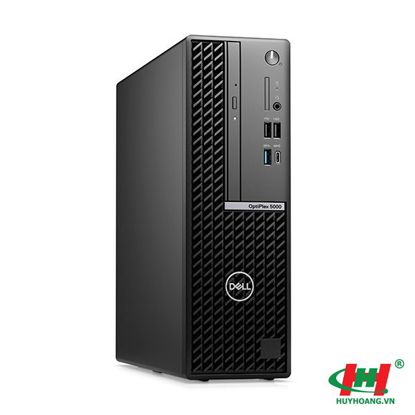 Máy bộ Dell OptiPlex 5000 Small Form Factor i512500-4-256SSD-UB-U-NWL-3Y 42OT500001 12th Generation Intel Core i5-12500/ Intel® Q670/ 4GB (1x4GB) DDR4 Non-ECC/ 256GB SSD/ 8x DVD+/ -RW 9.5mm/ Mouse & Keyboard/ Port: HDMI/ 3Yr