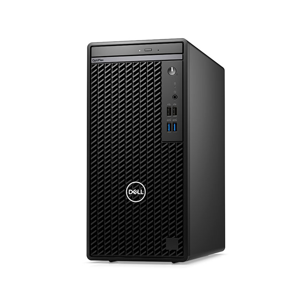 Máy tính để bàn Dell OptiPlex 7010 MT Tower  M7010-13100-08512U,  Intel Core i3-13100 (4Cores/12MB/8T/3.4GHz to 4.5GHz/60W) ,  8GB DDR4 ,  512GB SSD ,  NoDVD_RW ,  Ubuntu ,  KB+M ,  1Yr