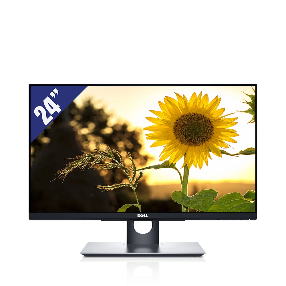 Màn hình vi tính Dell P2418HT,  23.8 FHD,  1920 x 1080,  Display Port,  HDMI 1.4, VGA, USB 3.0,  LED, IPS,  03Year,  China
