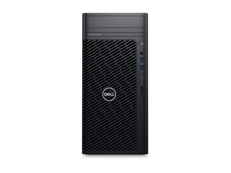 Máy tính trạm Dell Precision 3680 Tower 71058809 ,  i5-14600,  16GB,  256GB SSD,  2TB HDD,  Intel UHD Graphics 770,  KB,  M,  500W PSU,  Ubuntu,  3Y WTY