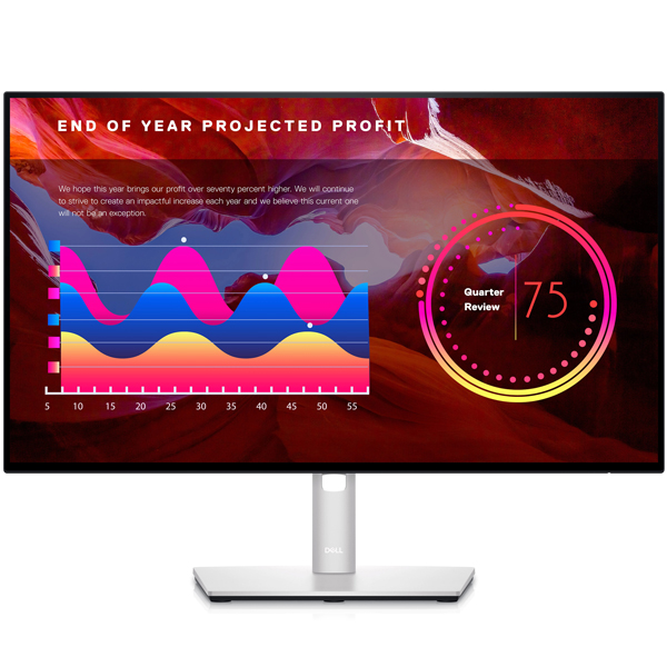 Màn hình LCD Dell U2422H (1920 x 1080/IPS/60Hz/5 ms) DisplayPort,  HDMI