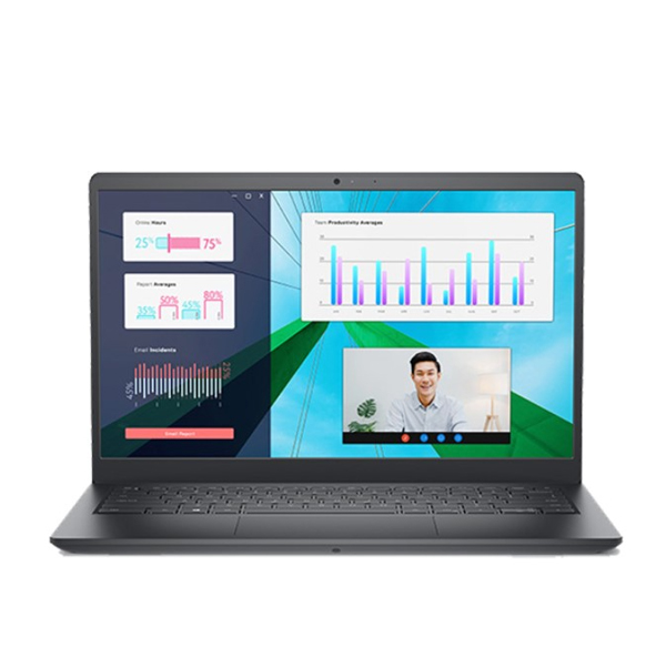 Máy tính xách tay Dell Vostro 3430 71040387/ I5-1335U/ 8GB/ 512GB SSD/ INTEL IRIS XE GRAPHICS/ 14INCH FHD/ 3C 41WH/ AX+BT/ UBUNTU/ ĐEN (BLACK)/ KYHD* - 01Y