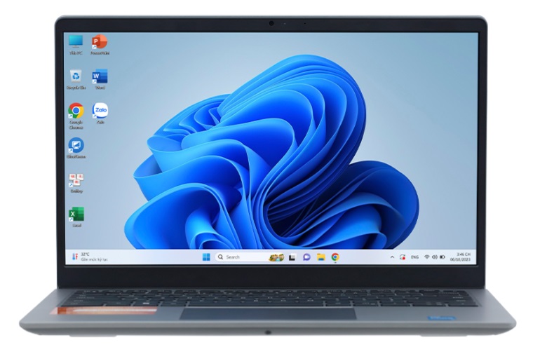 Máy tính xách tay Dell Vostro 3430 I5-1335U,  14.0INCH FHD/ 1X8G/ 512GB SSD/ 4 CELL-41WHR/ UBUNTU 22.04 LTS - V4I5611W1-GRAY* - 01Y