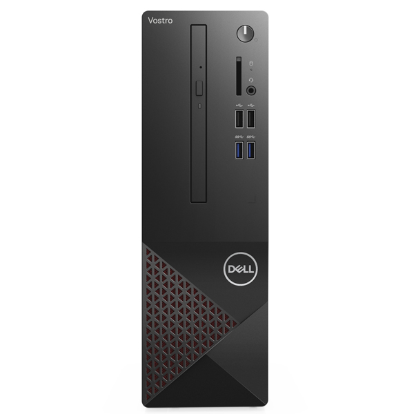 Máy tính để bàn Dell Vostro 3681 SFF ( 42VT360022 ) Intel Core i5 - 10400,  Ram 4GB,  HDD 1TB,  No DVDRW,  Wireless  + BT,  Keyboard Dell & Mouse Optical,  Win 10 SL + Office Home & ST 19 (1 Yr)