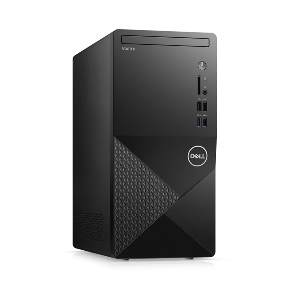 Máy tính để bàn PC Dell Vostro 3888 70226499 (Intel Core i3-10100 - 3.6 GHz, 4GB RAM, 1TB HDD,  None DVD ,  WL+BT,   Win 10 Home , 1Yr)