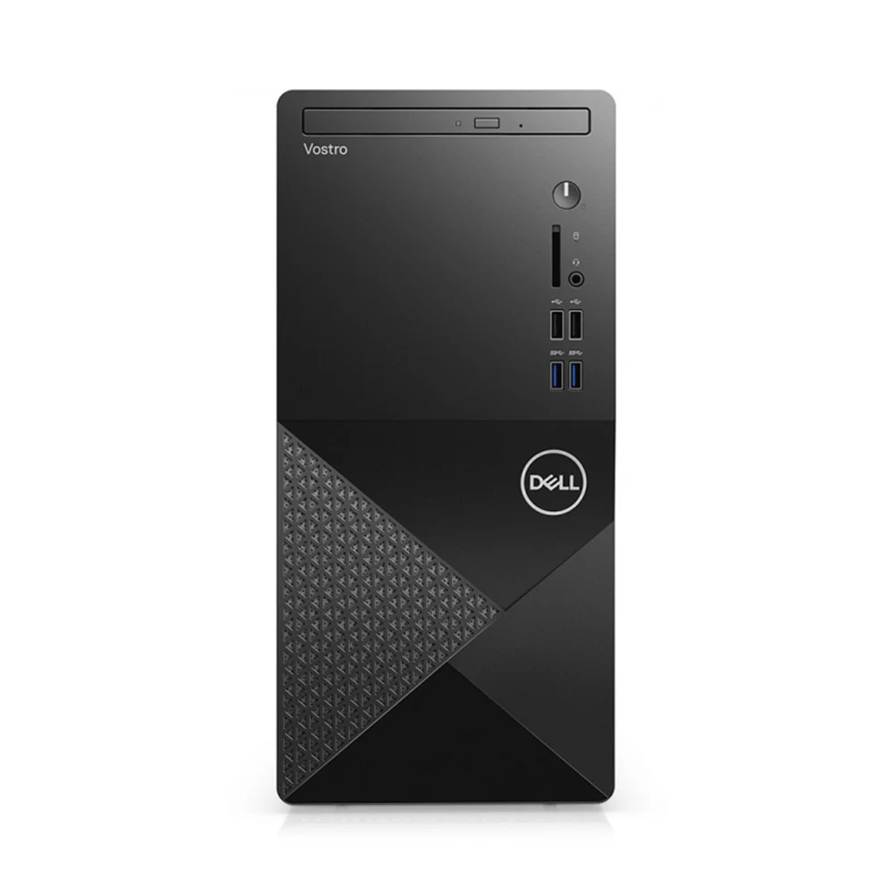 Máy tính để bàn Dell Vostro 3888MT 42VT380005 Intel Core i7-10700(2.90 GHz, 16 MB), 8GB RAM,  1TB HDD,  DVDRW,  WL+BT,  Mouse,  Keyboard,  Win 10 Home,  1Yr