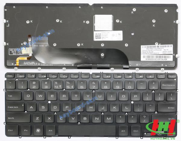 Bàn phím Dell Ultrabook XPS12 XPS13 XPS13Z