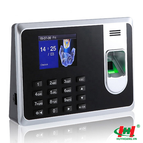 Máy chấm công Vân Tay+thẻ Ronald Jack DG600ID cũ