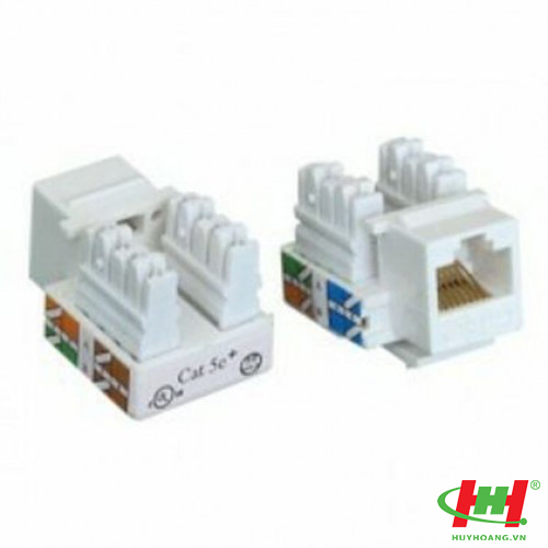 Modular Jack - ổ cắm CAT5e Keystone Jack,  Vertical,  F-Jack (for F-Tool) 1305-03047