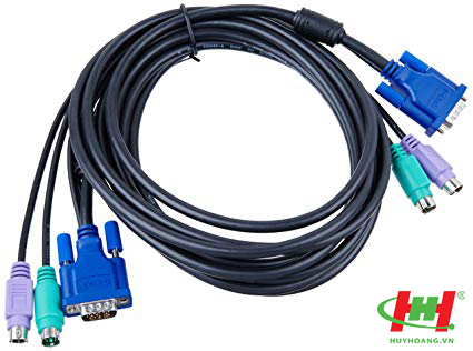 Bộ cáp kết nối KVM D-Link DKVM-CB5