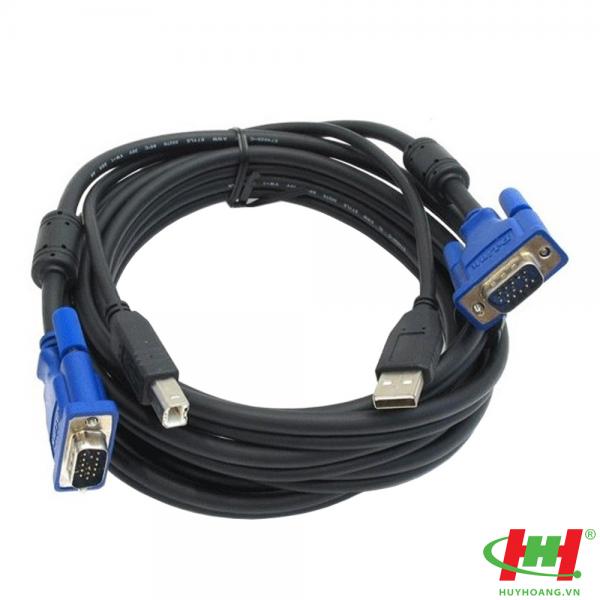 Bộ cáp kết nối KVM D-Link DKVM-CU5