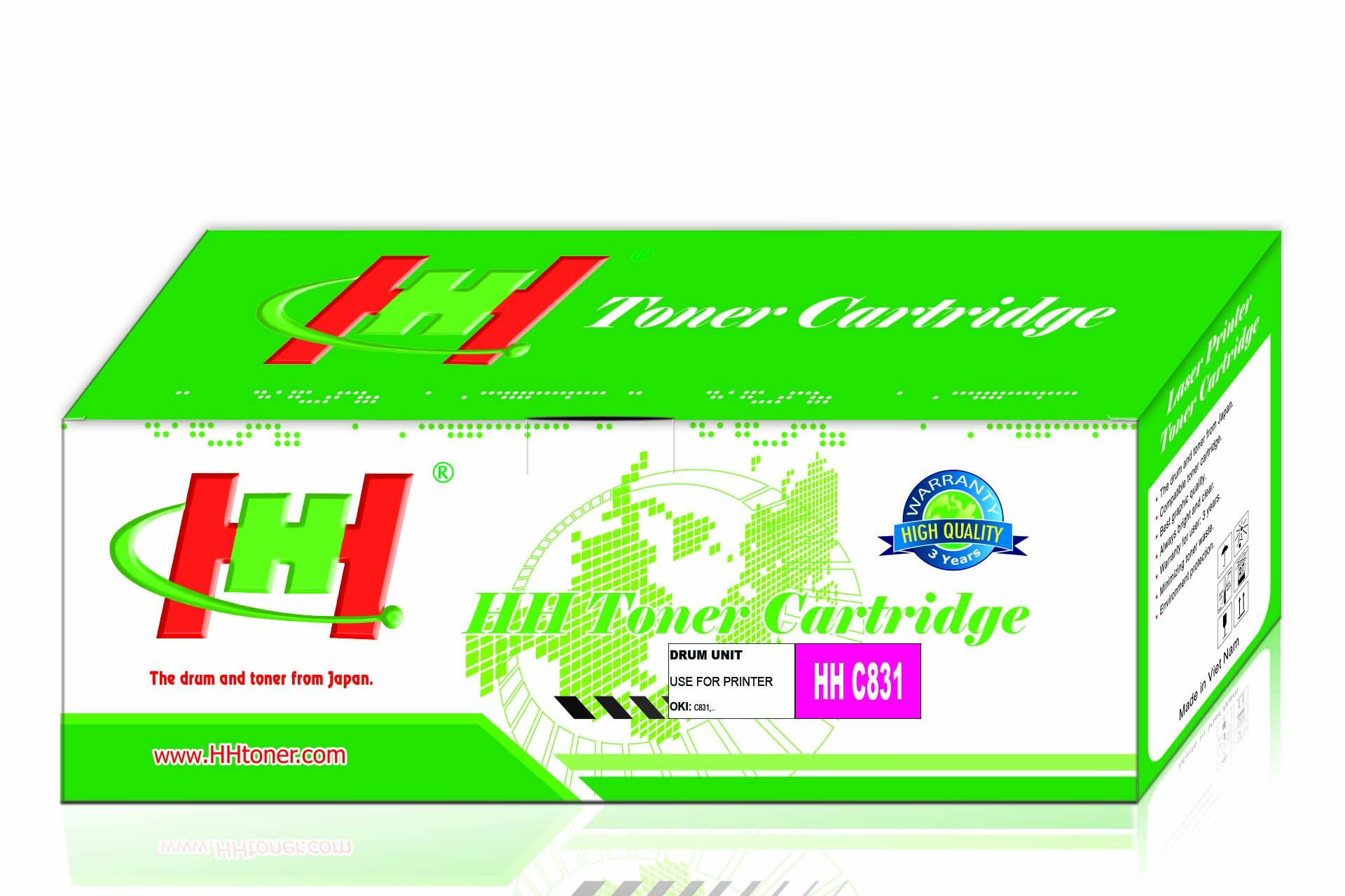Cụm Drum Oki C831 Magenta (HH C831)