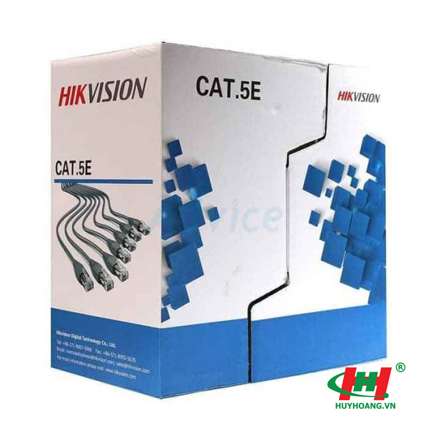 Cáp mạng CAT5 HIKVISION DS-1LN5E-E/E 305m