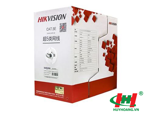 Cáp mạng CAT5E Hikvision DS-1LN5E-S 305m