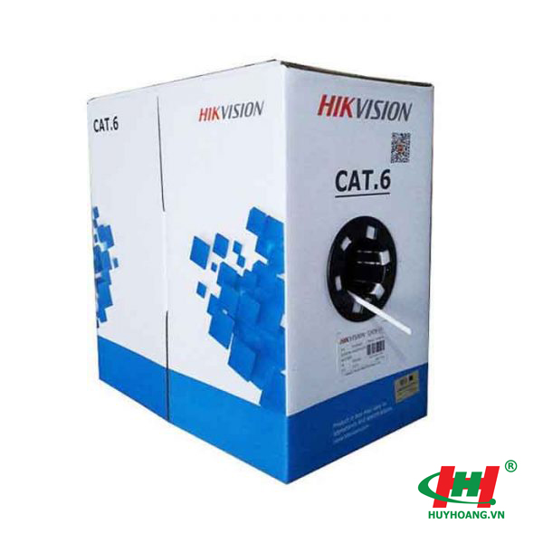 Cáp mạng CAT6 HIKVISION DS-1LN6-UE-W 305m