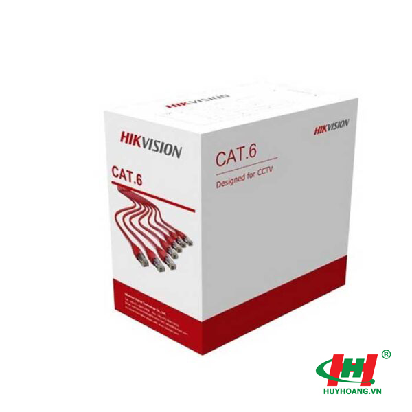 Cáp mạng CAT6 HIKVISION DS-1LN6U-G 305m