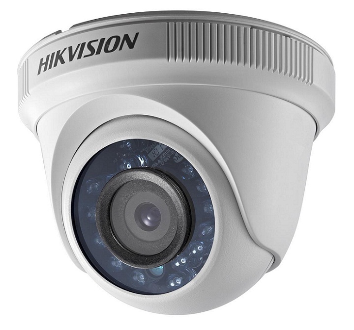 Camera HD-TVI Dome hồng ngoại 1MPl HIKVISION DS-2CE56C0T-IRP (1M/ HDTVI/ DOM/ NGOÀI TRỜI)