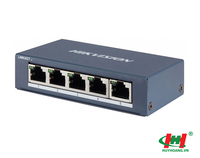 Switch HIKVISION GIGABIT 5 cổng 1000Mpbs DS-3E0505-E