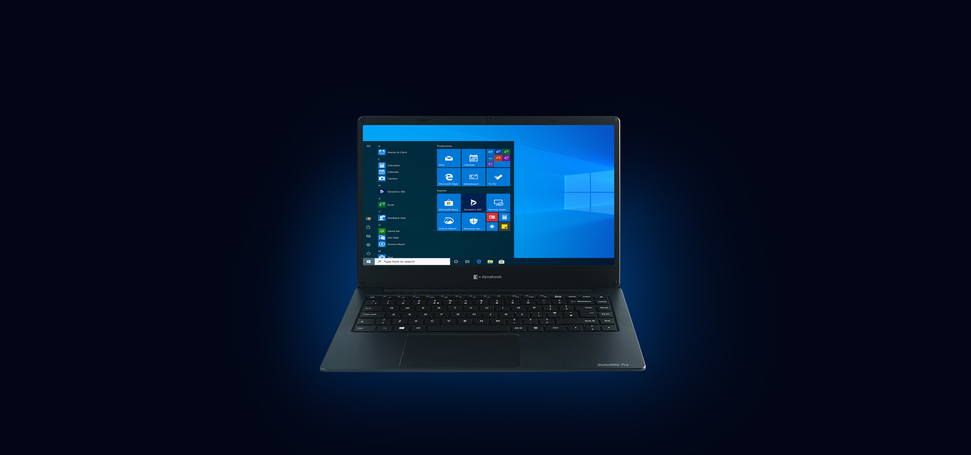 Máy tính xách tay Dynabook Satellite Pro C40-H (PYS37L-01400U_B) (i5-1035G1 | 16GB | 512GB | Intel UHD Graphics | 14FHD | DOS)