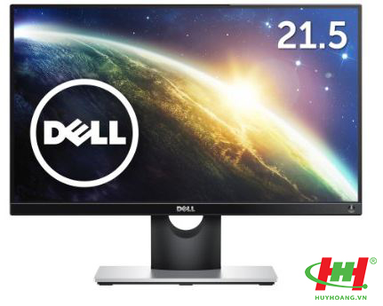 Màn Hình LCD Dell 21.5inch E2216H (VGA,  Display Port)