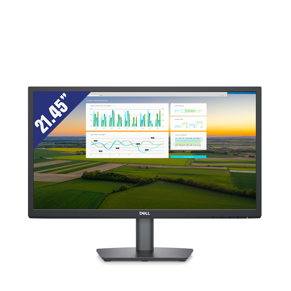 Màn hình LCD Dell E2222H (1920 x 1080/ VA/ 60Hz/ 10 ms) 1 x DisplayPort 1.2,  1 x VGA/D-sub