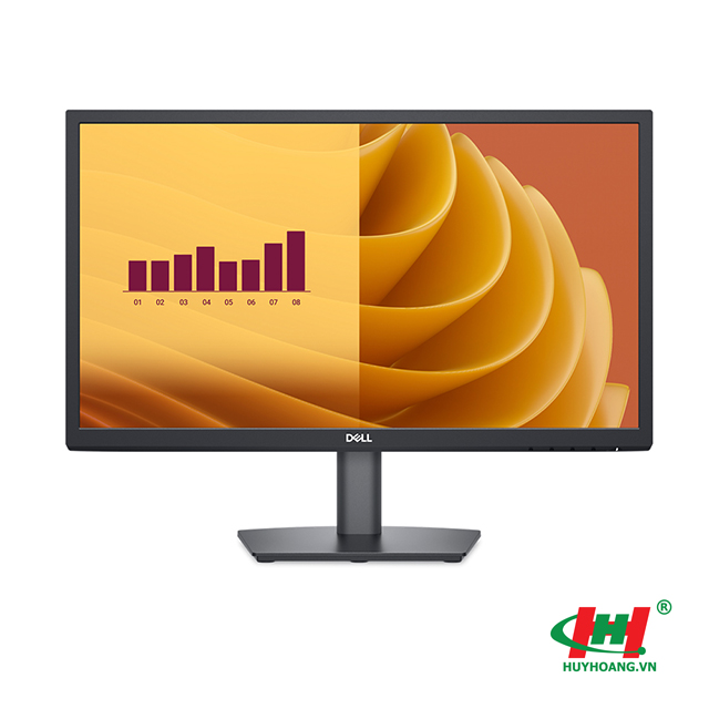 Màn Hình vi tính LCD Dell E2225H (21.5 inch - VA - FHD 1920 x 1080 - 75Hz - 5ms) 1x DP 1.2,  1x VGA