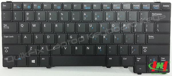 Bàn phím Dell Latitude E5440,  14-4000 không đèn