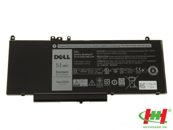 Pin laptop Dell Latitude E3550 E5450  E5550 E5570Type G5M10 8V5GX 08V5GX TỐT 51wh