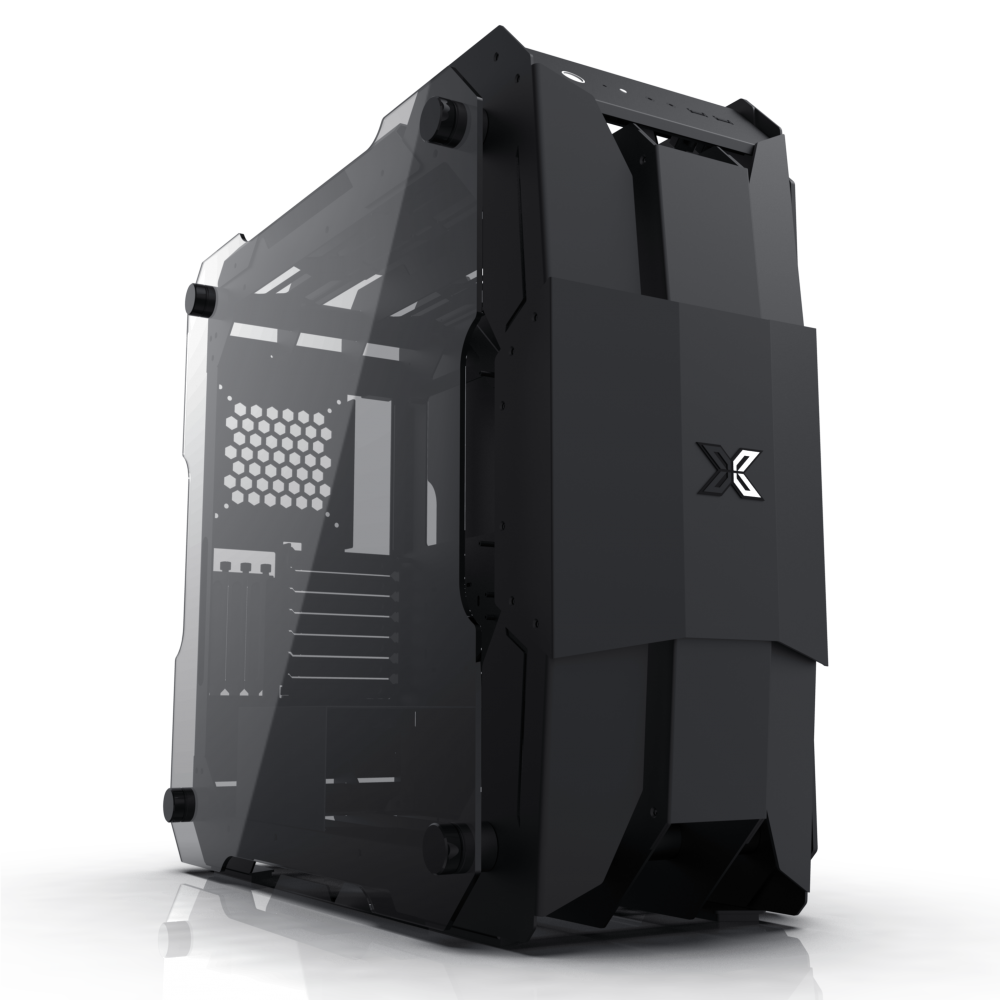 Thùng máy tính Case XIGMATEK X7 BLACK (EN46218) - PREMIUM GAMING E-ATX