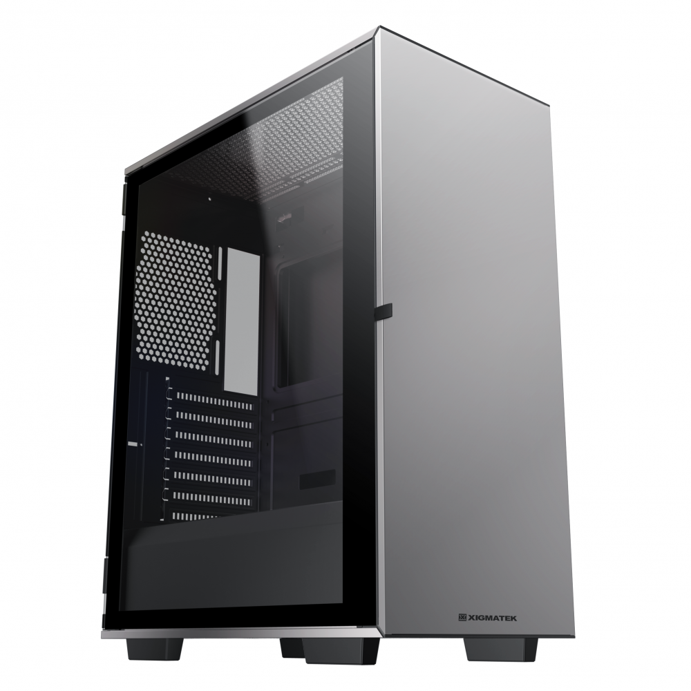 Thùng máy tính case XIGMATEK LUX A SHADOW (EN47826) - PREMIUM GAMING ATX