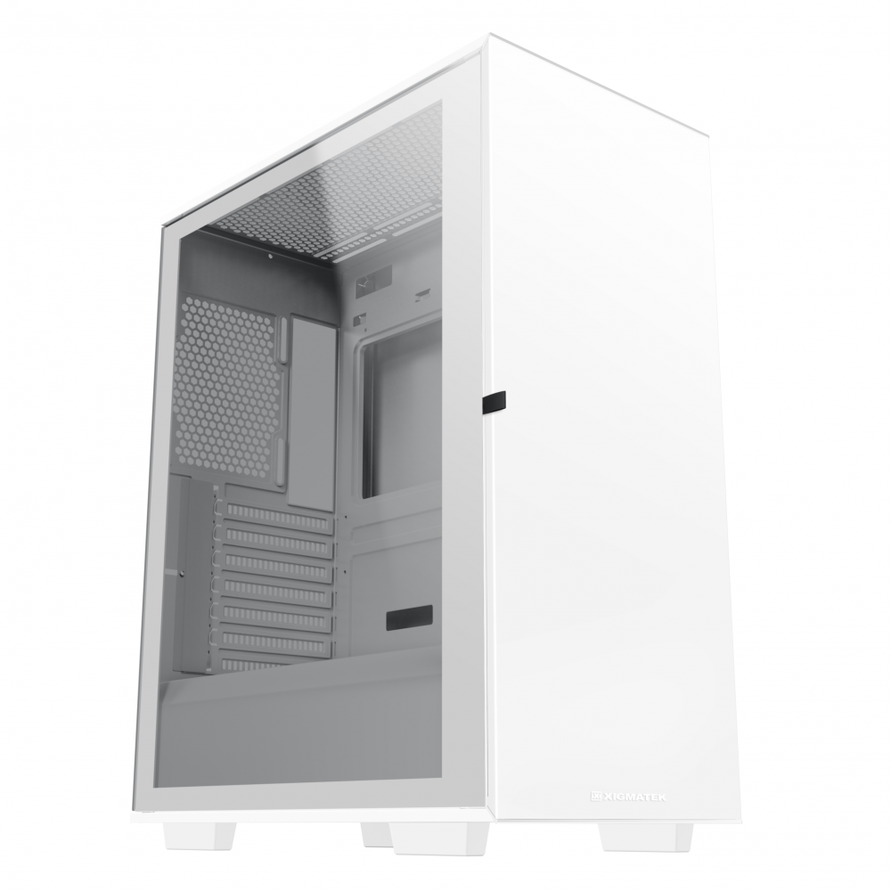 Thùng máy tính Case XIGMATEK LUX A ARTIC (EN47833) - PREMIUM GAMING ATX WHITE