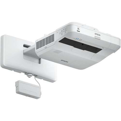 Máy chiếu siêu gần laser Epson EB-800F (5, 000 Ansi Lumens,  Full HD 1080p,  Lan)