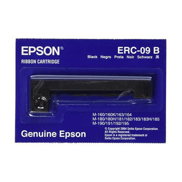 Ruy băng mực Epson ERC-09B – Cho máy M160/ M163/ M164/ M180/ M190