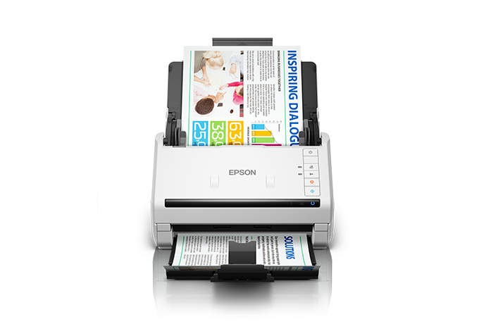 Máy quét 2 mặt tự động Epson WorkForce DS-530II A4 (thay thế DS-530)