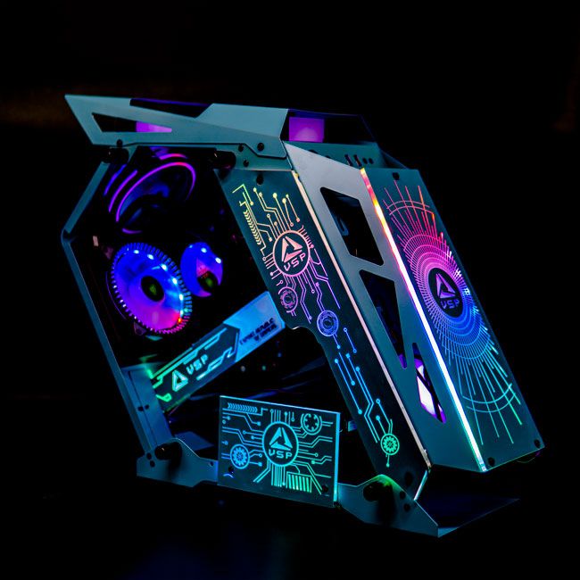 CASE VSP ESPORT REPUBLIC OF GAMERS ES1 - Blue