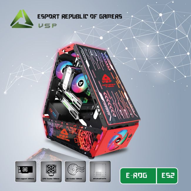 CASE VSP ESPORT REPUBLIC OF GAMERS ES2