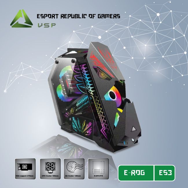 CASE VSP ESPORT REPUBLIC OF GAMERS ES3