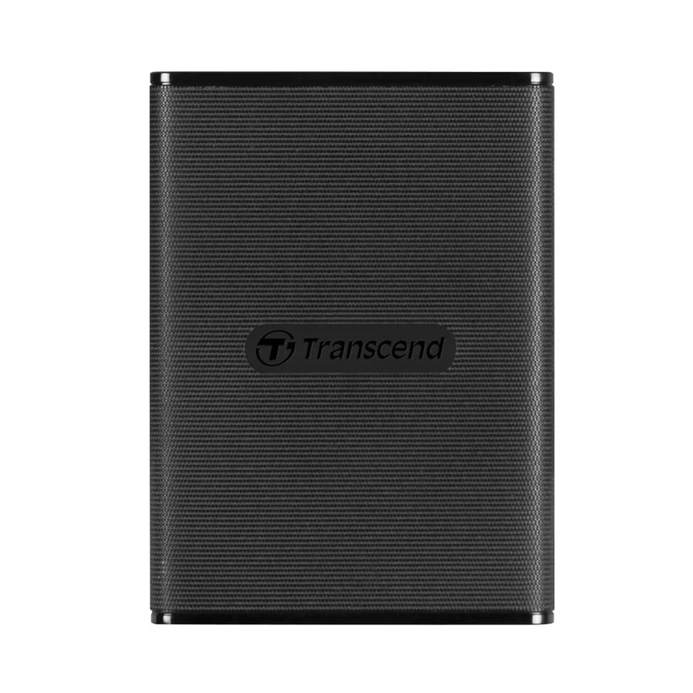 Ổ Cứng di Động SSD Transcend 2TB ESD270C (Đen),  USB 3.1 Gen 2,  Type-C (TS2TESD270C)