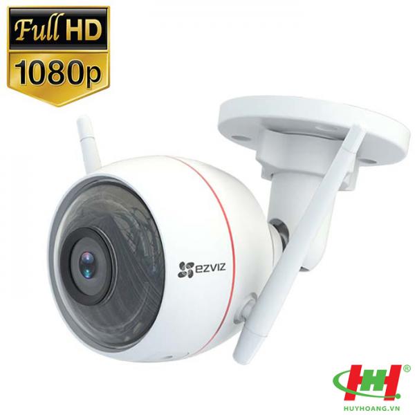 Camera IP Wifi 2MP EZVIZ C3W 1080P Full color (cố định,  Phù hợp ngoài trời)