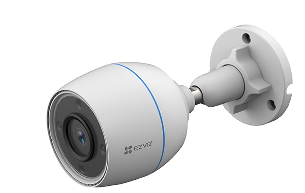 Camera IP Wifi  EZVIZ H3C Có màu (2mp,  phù hợp trong nhà và ngoài trời)