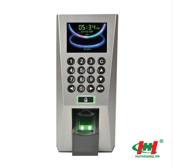 Máy Chấm Công Kiểm Soát Cửa Vân Tay,  Thẻ Cảm Ứng Ronald Jack F18