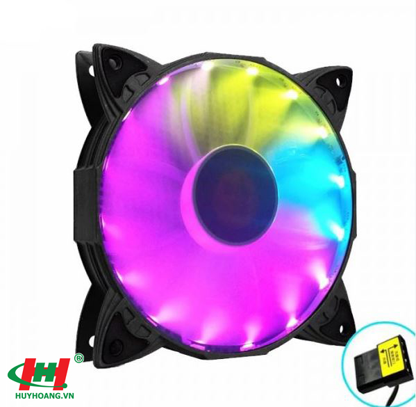 Quạt làm mát Case - FAN CASE COOLMOON K1 RGB