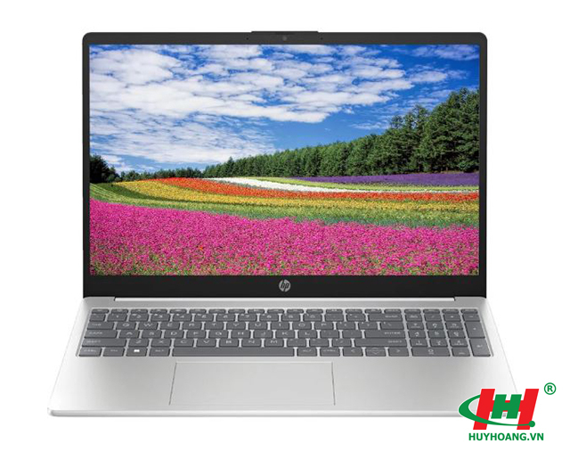 Máy tính xách tay HP 15-fd0081TU,  Core i5-1335U,  8GB RAM,  512GB SSD,  Intel Graphics,  15.6FHD,  Webcam,  3 Cell,  Wlan ac+BT,  Win11 Home 64,  Natural Silver, 1Y WTY_8D734PA