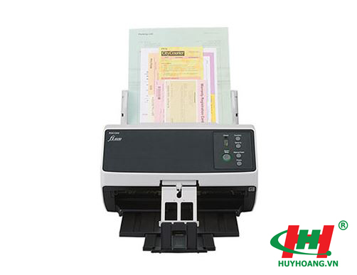 Máy quét 2 mặt A4 Fujitsu Scanner Fi-8150 - PA03810-B101 (tích hợp tính sổ dập ghim và hộ chiếu) USB+LAN